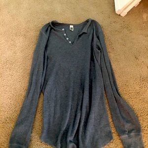 American apparel slim fit long sleeve.